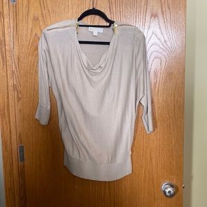 Michael Kors cowl neck sweater